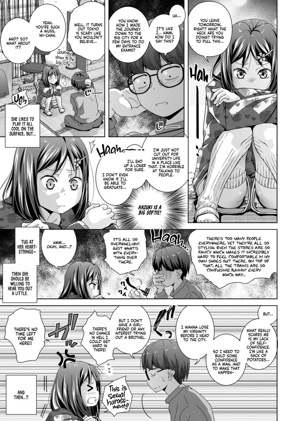 Hentai Manga Comic-I Tried Begging My Little Sister Like There Was No Tomorrow-v22m-Read-3